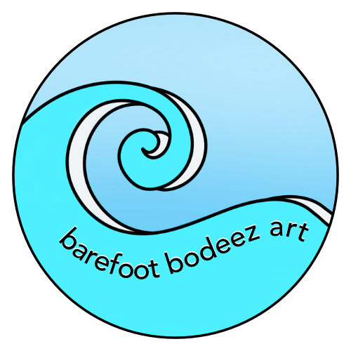 Barefoot Bodeez Art